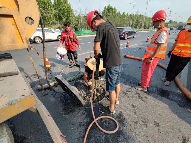 酉阳管道潜水封堵气囊