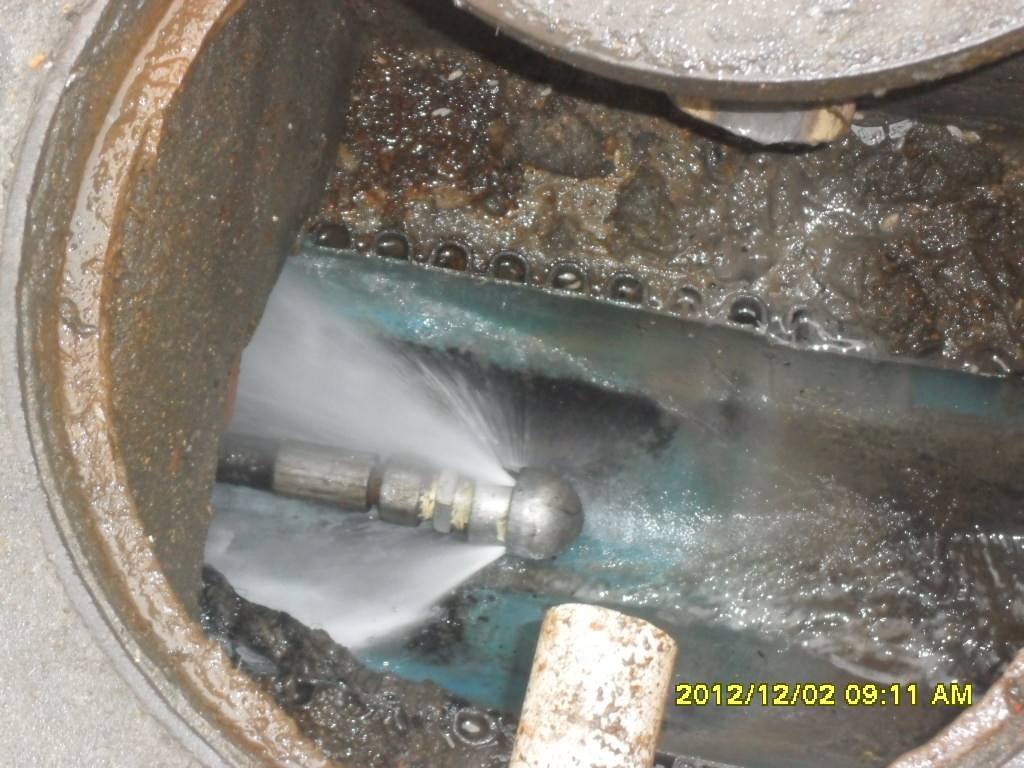酉阳污水管道高压清洗
